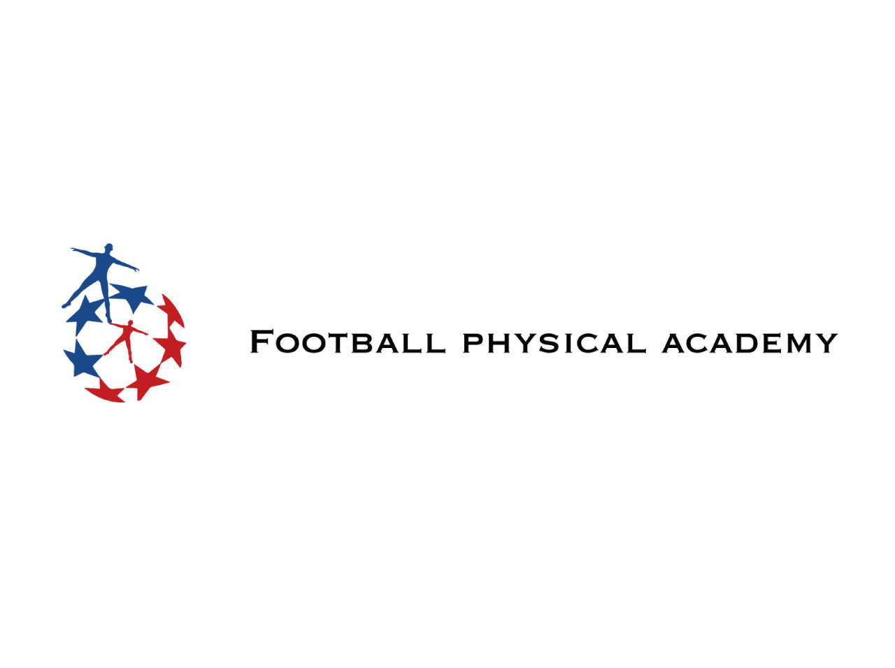 FOOTBALL PHYSICAL ACADEMYロゴデザイン